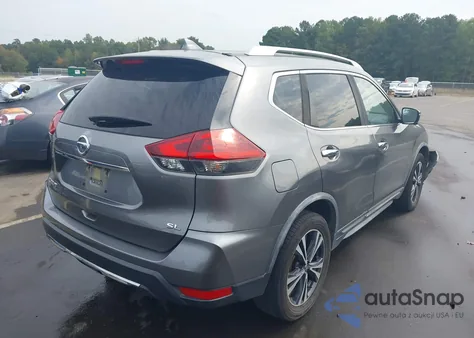 2018 Nissan Rogue Sl from USA, damaged, VIN JN8AT2MT7JW453627